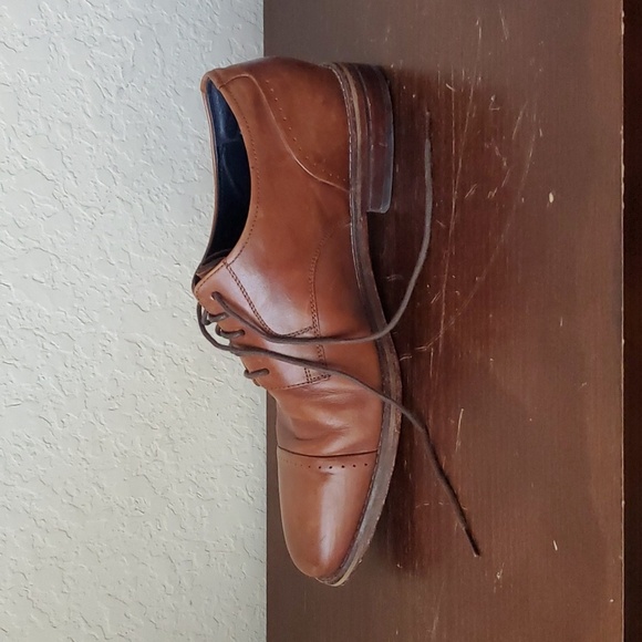 EUC. Cole Haan Men's Grand 2.0 Cap-Toe Oxford Size 11.5M, British Tan - Picture 8 of 12